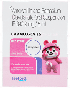 Cavmox Cv Es Dry Syrup 50ml